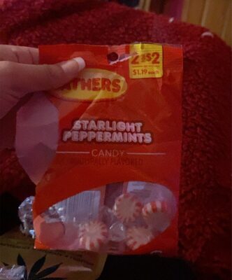 Starlight Peppermints Flavored Candy, Starlight Peppermints