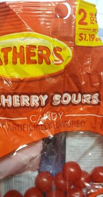 Cherry Sours Flavored Candy, Cherry Sours