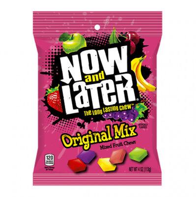 Original Mix Mixed Fruit Chews, Apple, Banana, Strawberry, Chery, Grape