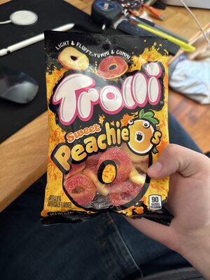 Sweet Peachie Gummi Candy, Sweet Peachie