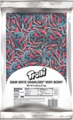 Very Berry Flavored Gummi Candy, Very Berry