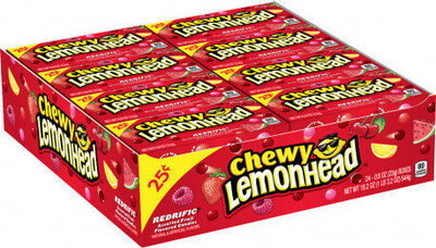 Redrific Assorted Fruit Flavor Chewy Candies, Redrific