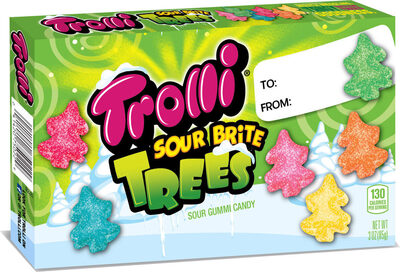 Sour Trees Gummi Candy, Sour