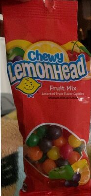 Fruit Mix Assorted Fruit Flavor Chewy Candies, Fruit Mix