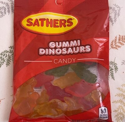 Gummi Dinosaurs Candy, Gummi Dinosaurs
