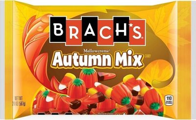 Autumn Mix Mellowcreme Candy, Autumn Mix