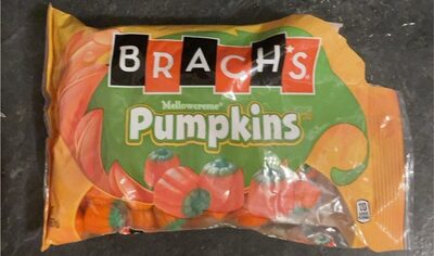 Pumpkins Mellowcreme Candy, Pumpkins