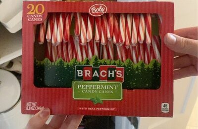 Peppermint Candy Canes, Peppermint