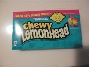 Chewy Tropical Assorted Fruit Flavored Candies, Tropical