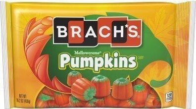 Pumpkins Mellowcreme Candy, Pumpkins