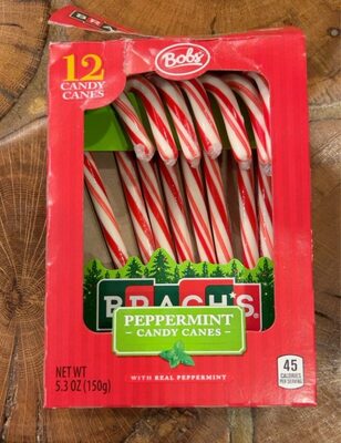 Peppermint Candy Canes, Peppermint