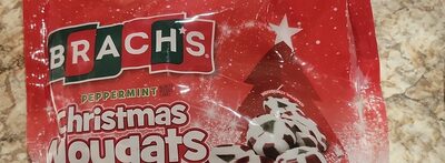 Peppermint Christmas Nougats, Peppermint