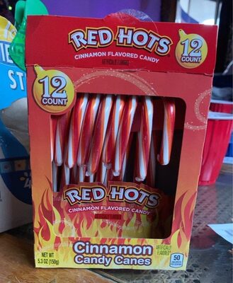 Cinnamon Flavored Candy Canes, Cinnamon