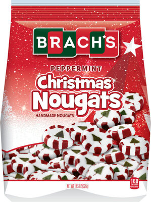 Peppermint Christmas Nougats, Peppermint