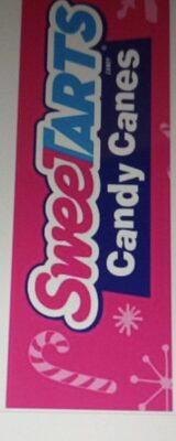 Tangy Mini Candy Canes, Blue Punch, Green Apple, Cherry