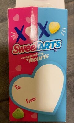 Conversation Hearts Candy