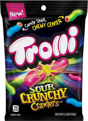 Gummi Candy, Watermelon, Strawberry, Lime, Cherry, Orange, Raspberry