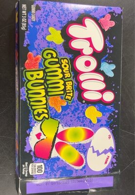 Cherry, Lemon, Orange, Strawberry, Lime, Grape Gummi Bunnies Candy, Cherry, Lemon, Orange, Strawberry, Lime, Grape