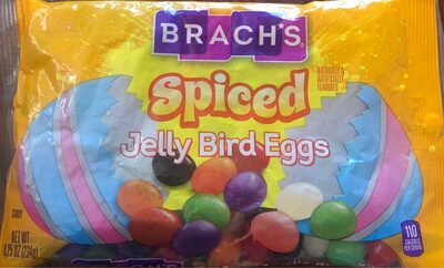 Spiced Jelly Bird Eggs, Spiced