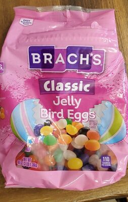 Classic Jelly Beans Candy, Cherry, Orange, Lemon, Pineapple, Grape, Lime, Licorice, Raspberry