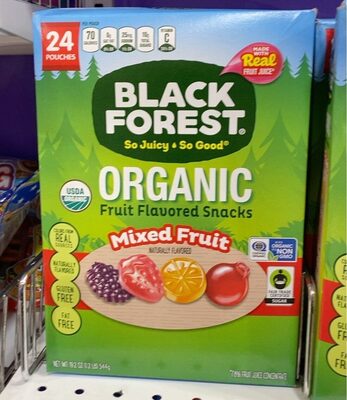 Mixed Fruit Flavored Snacks, Mixed Fruit