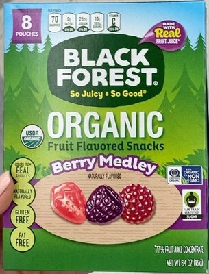 Berry Medley Fruit Flavored Snacks, Berry Medley
