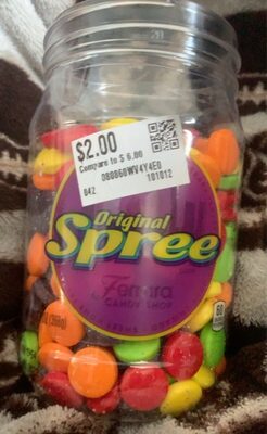 Original Spree Candy, Original