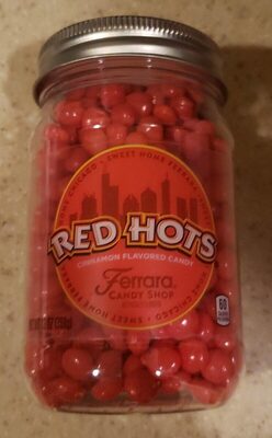 Cinnamon Flavored Candy, Cinnamon