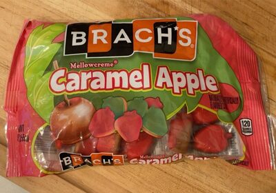 Caramel Apple Mellowcreme Candy, Caramel Apple