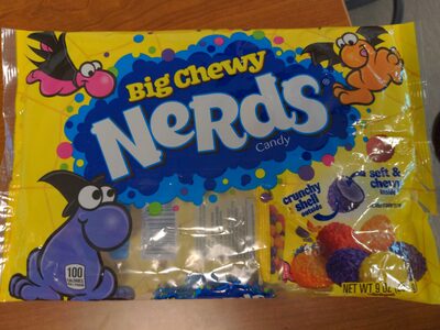 Grape Lemon Strawberry Orange Big Chewy Candy, Grape Lemon Strawberry Orange