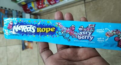 Very Berry Rope Candy, Very Berry