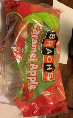 Caramel Apple Mellowcreme Candy, Caramel Apple