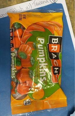 Pumpkins Mellowcreme Candy, Pumpkins