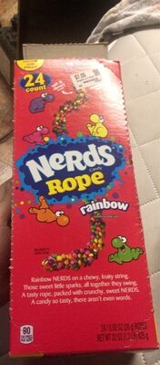 Rainbpow Rope Candy, Rainbpow