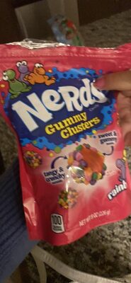 Gummy Clusters Rainbow Candy
