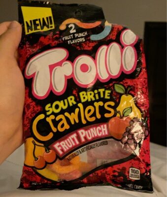 Fruit Punch Berry Punch, Tropical Punch Gummi Candy, Fruit Punch