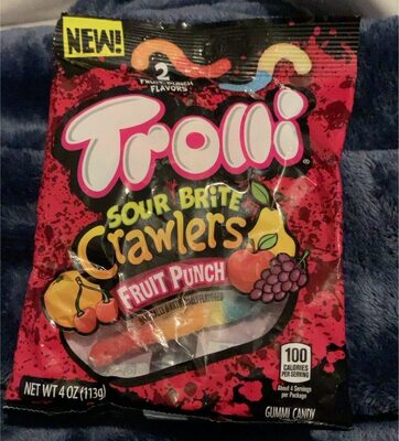 Fruit Punch Flavored Berry Punch, Tropical Punch Gummi Candy, Fruit Punch