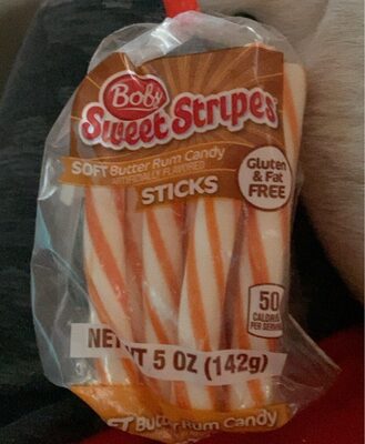 Butter Rum Candy Soft Sticks, Butter Rum Candy
