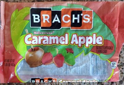 Caramel Apple Mellowcreme Candy, Caramel Apple