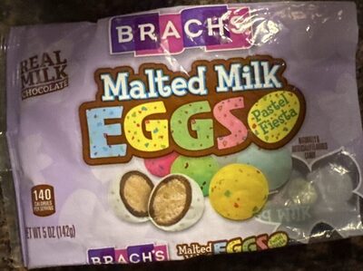 Malted Milk Eggs