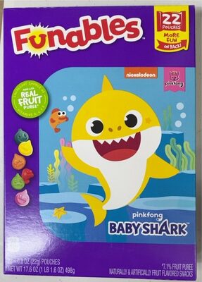 Fruit Flavored Snacks, Fruit