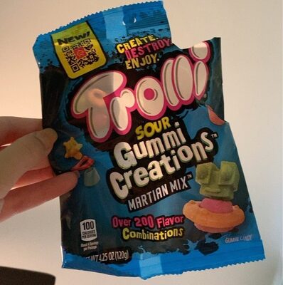 Strawberry, Pineapple, Lemonade, Watermelon, Mango & Blue Raspberry Flavored Martian Mix Gummi Candy, Strawberry, Pineapple, Lemonade, Watermelon, Mango & Blue Raspberry