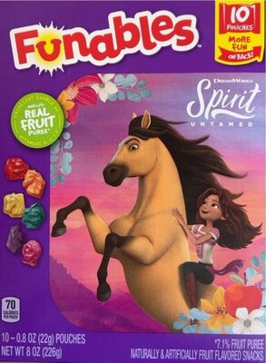 Fat Free Spirit Untamed Assorted Fruit Flavored Snacks, Assorted Fruit