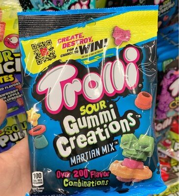 Martian Mix Gummi Candy, Martian Mix