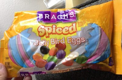 Spiced Flavored Jelly Bird Eggs Candy, Spiced
