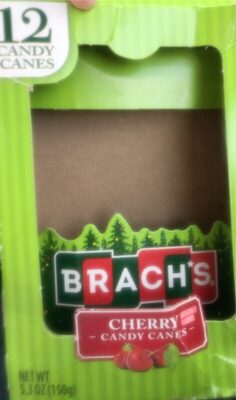 Cherry Flavored Candy Canes, Cherry