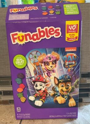 Fruit Flavored Snacks, Fruit