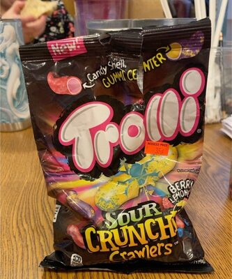 Beery Lemonade Flavored Gummi Candy, Berry Lemonade