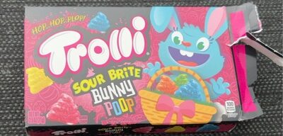Bunny Poop Gummi Candy, Bunny Poop