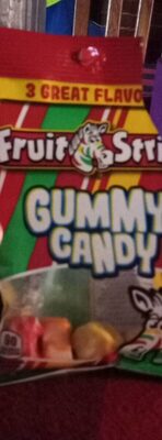 Lemon, Cherry, Tangerine Gummy Candy, Lemon, Cherry, Tangerine